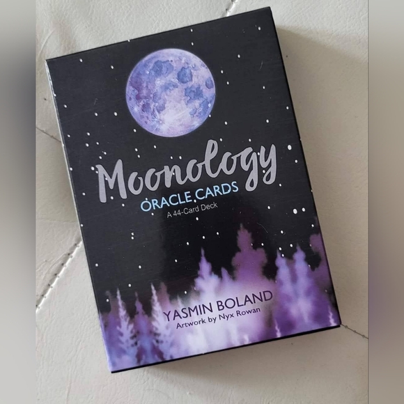 Yasmin Boland Other - Moonology Oracle Cards Deck